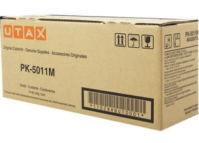 Utax PK-5011M Magenta Original Photocopy Toner - 1