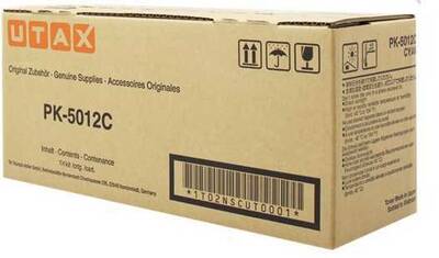 Utax PK-5012/1T02NSCUT0 Cyan Original Toner - 1