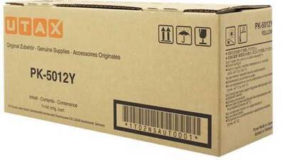 Utax PK-5012/1T02NSAUT0 Yellow Original Toner - 1
