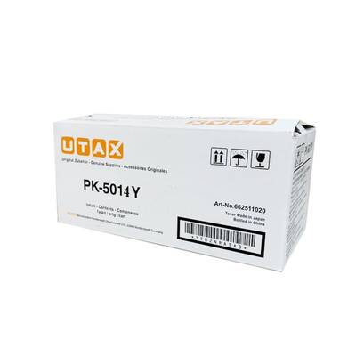 Utax PK-5014 Yellow Original Toner - 1