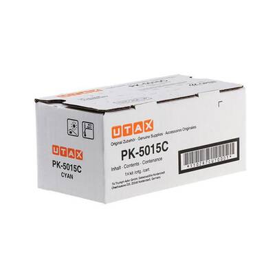 Utax PK-5015/1T02R7CUT0 Cyan Original Toner - 1