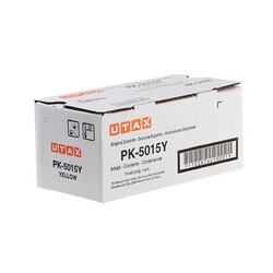 Utax PK-5015/1T02R7AUT0 Yellow Original Toner - UTAX