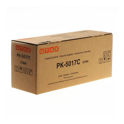 Utax PK-5017/1T02TVCUT0 Cyan Original Toner - 1