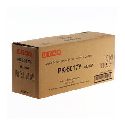 Utax PK-5017/1T02TVAUT0 Yellow Original Toner - 1