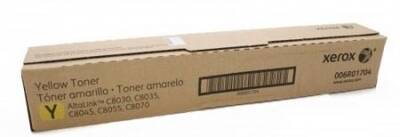 Xerox AltaLink C8030-006R01704 Sarı Orjinal Toner