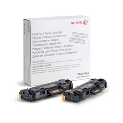 Xerox B205-106R04349 Original Toner İkili Paket - XEROX