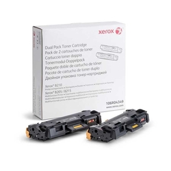 XEROX - Xerox B205-106R04349 Orjinal Toner İkili Paket