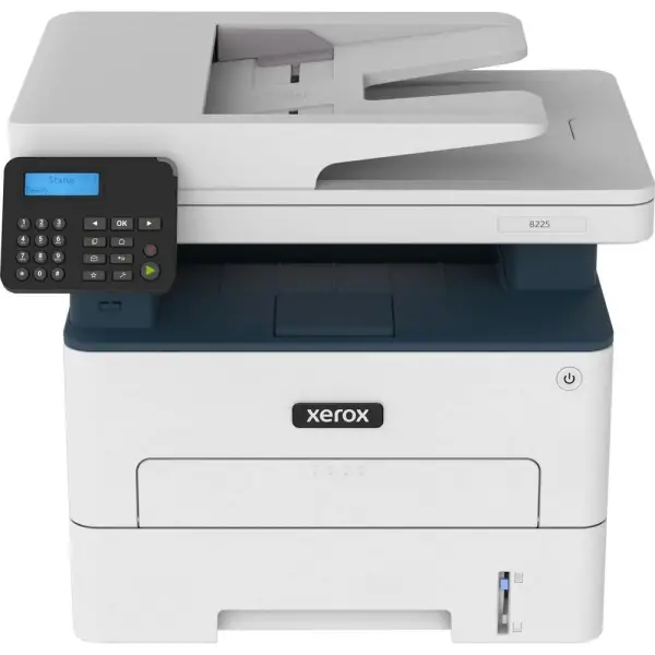 Xerox B225 Wi-Fi + Scanner + Photocopy Multifunction Mono Laser Printers - 1