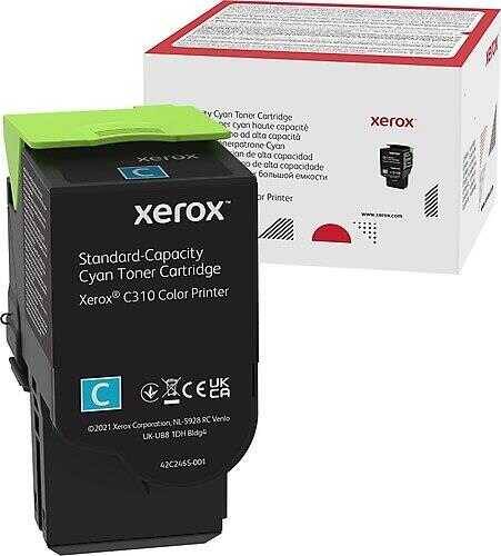 Xerox C310-C315 006R04361 Blue Original Toner - 1
