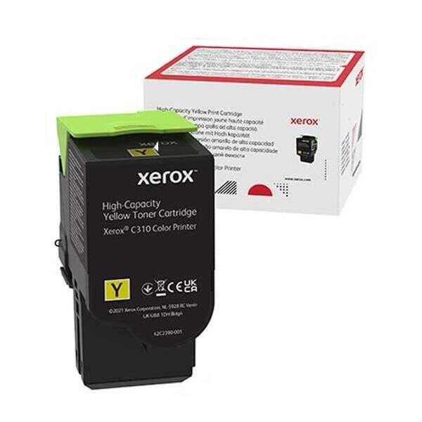 Xerox C310-C315 006R04363 Sarı Orijinal Toner - 1