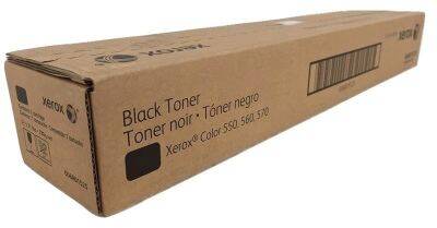 Xerox Color 550-006R01525 Black Original Photocopier Toner - 1