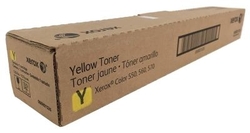 Xerox Color 550-006R01526 Yellow Original Photocopier Toner - XEROX