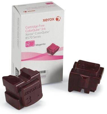 Xerox ColorQube 8570-108R00937 Magenta Original Katı Mürekkep 2Li - 1