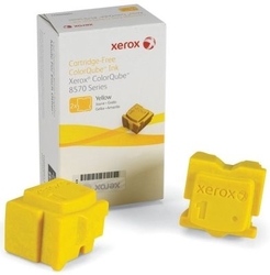 XEROX - Xerox ColorQube 8570-108R00938 Sarı Orjinal Katı Mürekkep 2Li