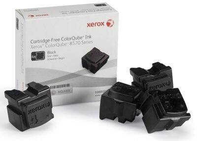 Xerox ColorQube 8570-108R00940 Black Original Katı Mürekkep 4Lü - 1