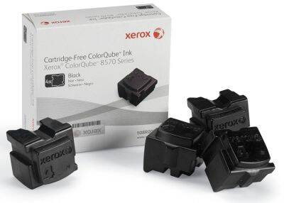 Xerox ColorQube 8570-108R00940 Siyah Orjinal Katı Mürekkep 4Lü