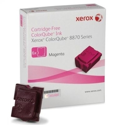 Xerox ColorQube 8870-108R00959 Magenta Original Katı Mürekkep 6Lı - XEROX