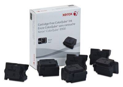 Xerox ColorQube 8900-108R01025 Siyah Orjinal Katı Mürekkep 6Lı - 1