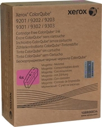 XEROX - Xerox ColorQube 9201-108R00834 Metered Kırmızı Orjinal Katı Mürekkep 4Lü