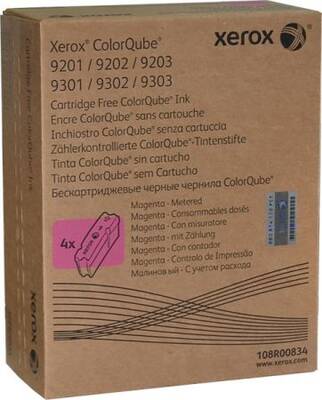 Xerox ColorQube 9201-108R00834 Metered Kırmızı Orjinal Katı Mürekkep 4Lü