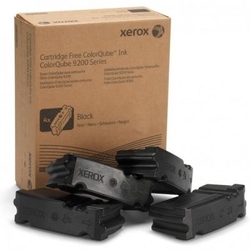 Xerox ColorQube 9201-108R00840 Black Original Katı Mürekkep 4Lü - XEROX