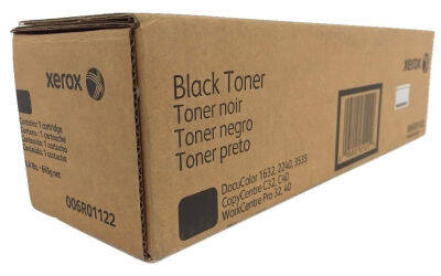 Xerox CopyCentre C32-006R01122 Siyah Orjinal Fotokopi Toner - 1