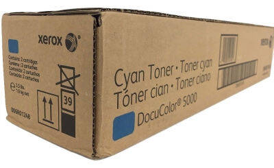 Xerox DocuColor 5000-006R01252 Cyan Original Toner - 1