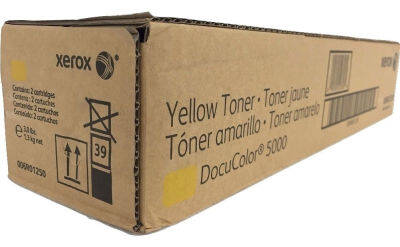Xerox DocuColor 5000-006R01254 Yellow Original Toner - 1