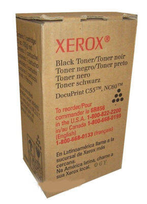 Xerox Docuprint C55-006R00856 Siyah Orjinal Fotokopi Toner