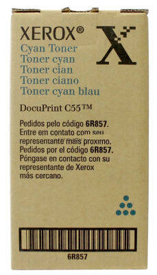 Xerox Docuprint C55-006R00857 Cyan Original Photocopy Toner - 1