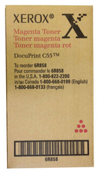 XEROX - Xerox Docuprint C55-006R00858 Kırmızı Orjinal Fotokopi Toner