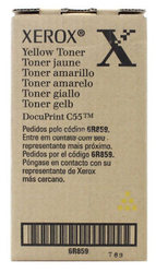 XEROX - Xerox Docuprint C55-006R00859 Sarı Orjinal Fotokopi Toner