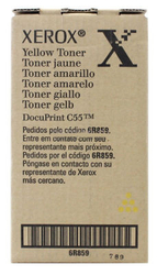 Xerox Docuprint C55-006R00859 Yellow Original Photocopy Toner - XEROX