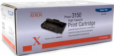 Xerox Phaser 3150-109R00747 Orjinal Toner Yüksek Kapasiteli - 1