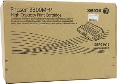 Xerox Phaser 3300-106R01412 Orjinal Toner Yüksek Kapasiteli