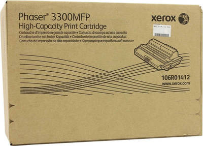 Xerox Phaser 3300-106R01412 Orjinal Toner Yüksek Kapasiteli - 1