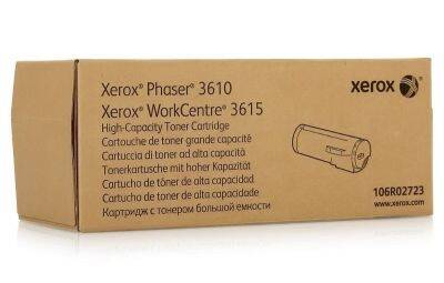 Xerox Phaser 3610-106R02723 Orjinal Toner Yüksek Kapasiteli