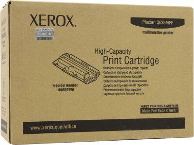 Xerox Phaser 3635-108R00796 Orjinal Toner Yüksek Kapasiteli