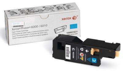 Xerox Phaser 6000-106R01631 Mavi Orjinal Toner