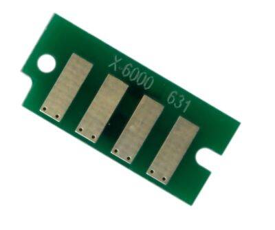 Xerox Phaser 6000-106R01631 Mavi Toner Chip - 1