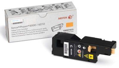 Xerox Phaser 6000-106R01633 Sarı Orjinal Toner