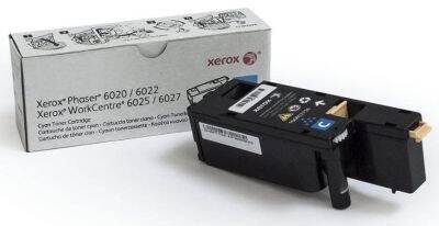 Xerox Phaser 6020-106R02760 Cyan Original Toner - 1