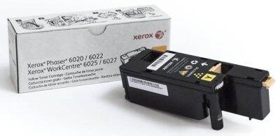Xerox Phaser 6020-106R02762 Sarı Orjinal Toner