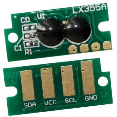 Xerox Phaser 6020-106R02763 Black Toner Chip - 1