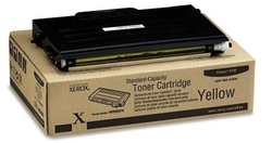 Xerox Phaser 6100-106R00678 Yellow Original Toner - XEROX