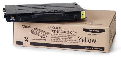 Xerox Phaser 6100-106R00680 Cyan Original Toner High-Power - 1