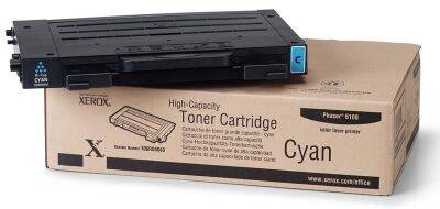 Xerox Phaser 6100-106R00682 Sarı Orjinal Toner Yüksek Kapasiteli - 1