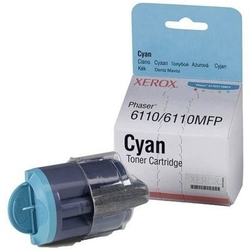 Xerox Phaser 6110-106R01206 Cyan Original Toner - XEROX