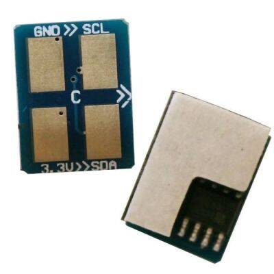 Xerox Phaser 6110-106R01206 Cyan Toner Chip - 1