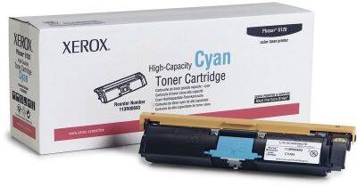 Xerox Phaser 6115-113R00693 Cyan Original Toner High-Power - 1